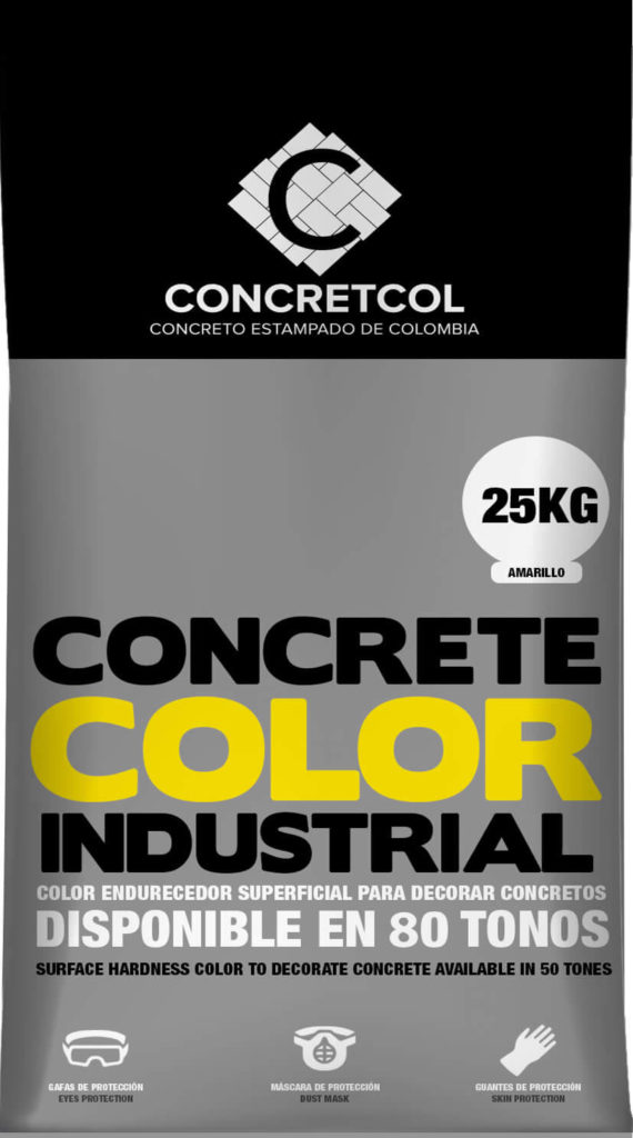 Concrete color Industrial Concreto Estampado Colombia Fabricantes